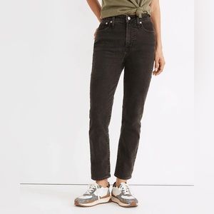 Madewell Curvy Perfect Vintage Jean in Lunar Wash